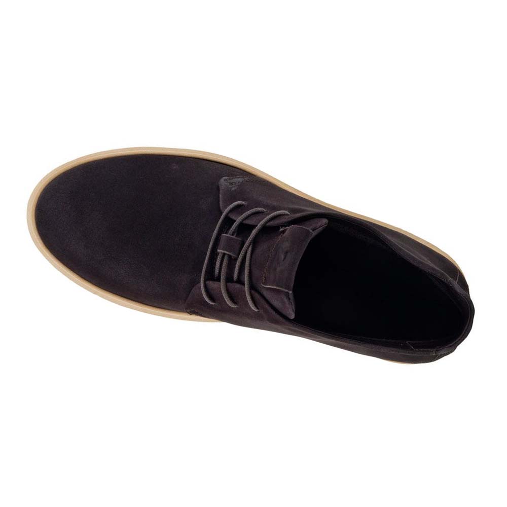 Ecco Techwelt Chukka Fritidssko Herre Burgunder | NO 501YXF
